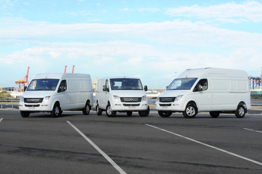  LDV V80 SWB 2013 года  (фото 11 из 14)